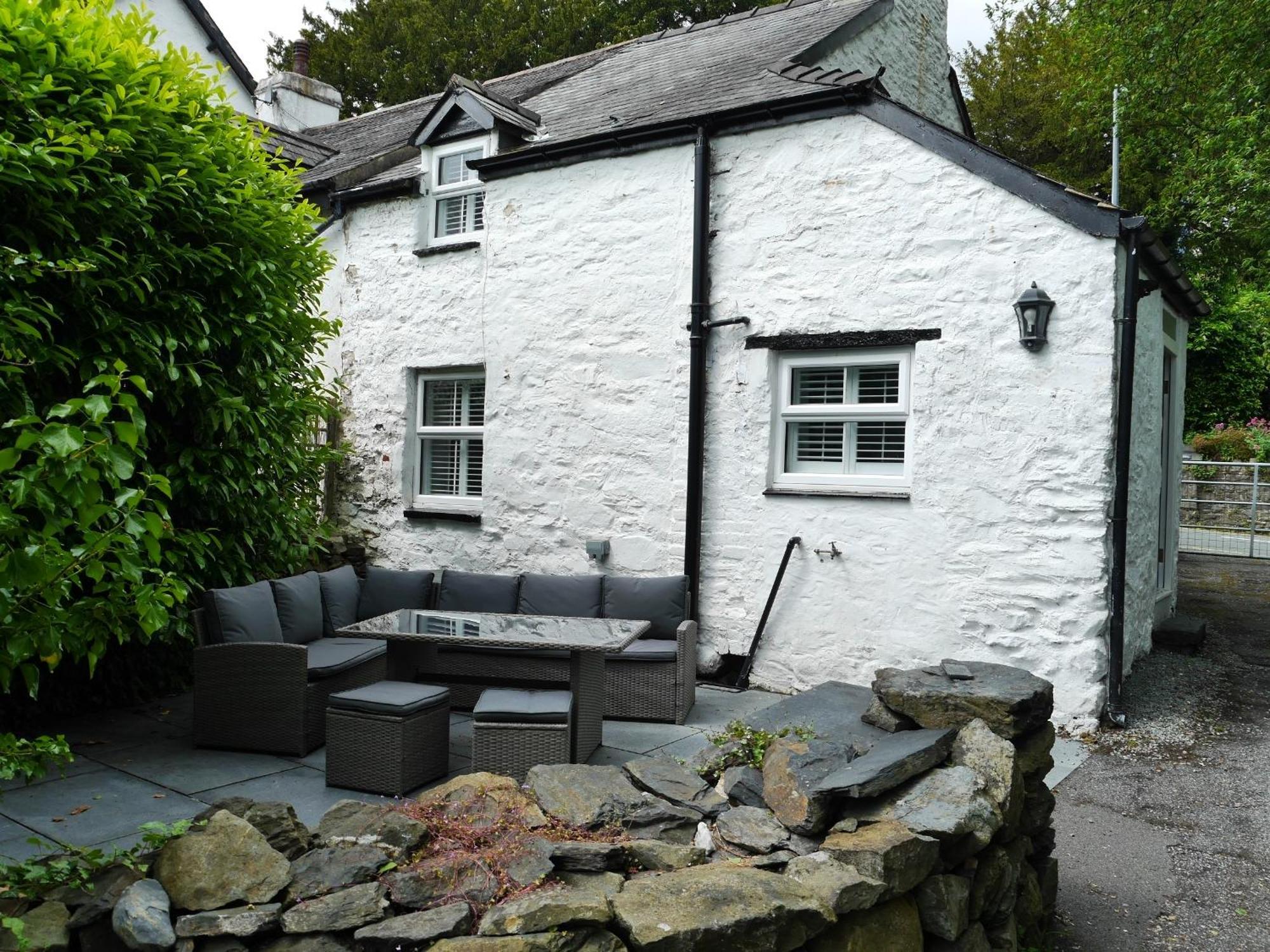 Glan Y Ddol Villa Trefriw Bagian luar foto